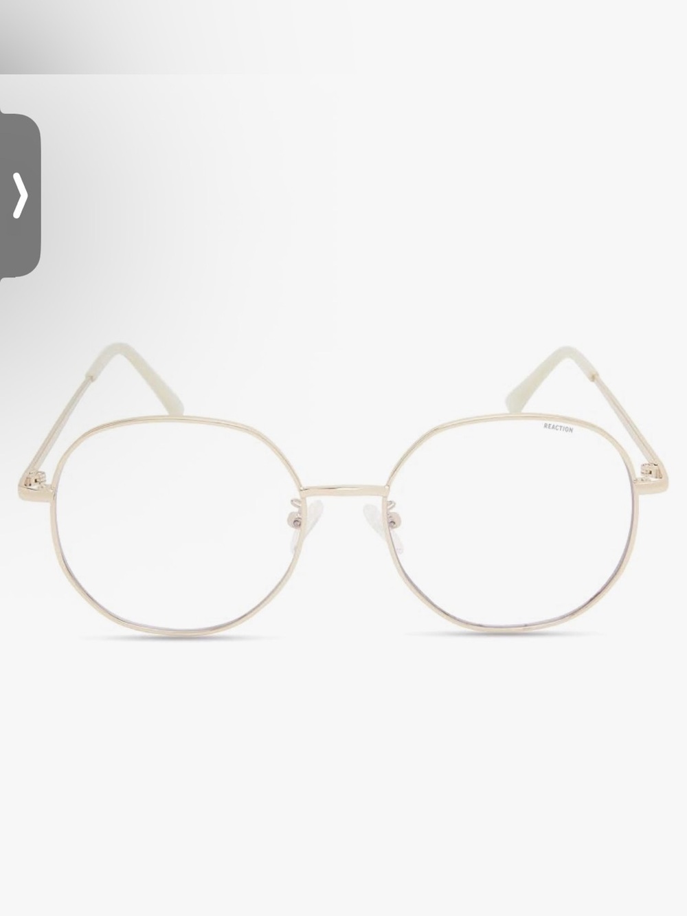 Kenneth Cole REACTION Women's KC1512-B Round Blue Light Blocking Eyewear Frames